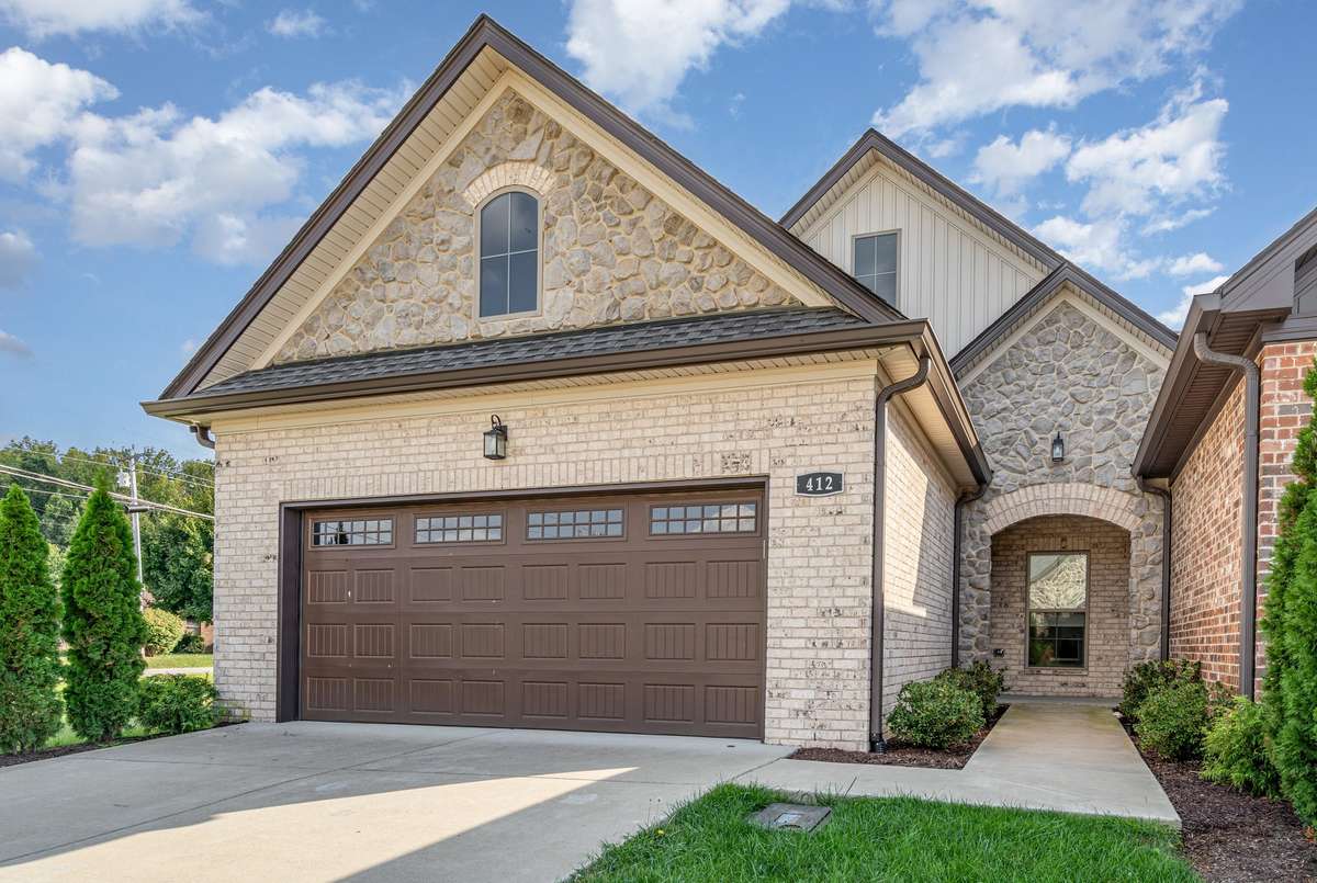 Beautiful front entry