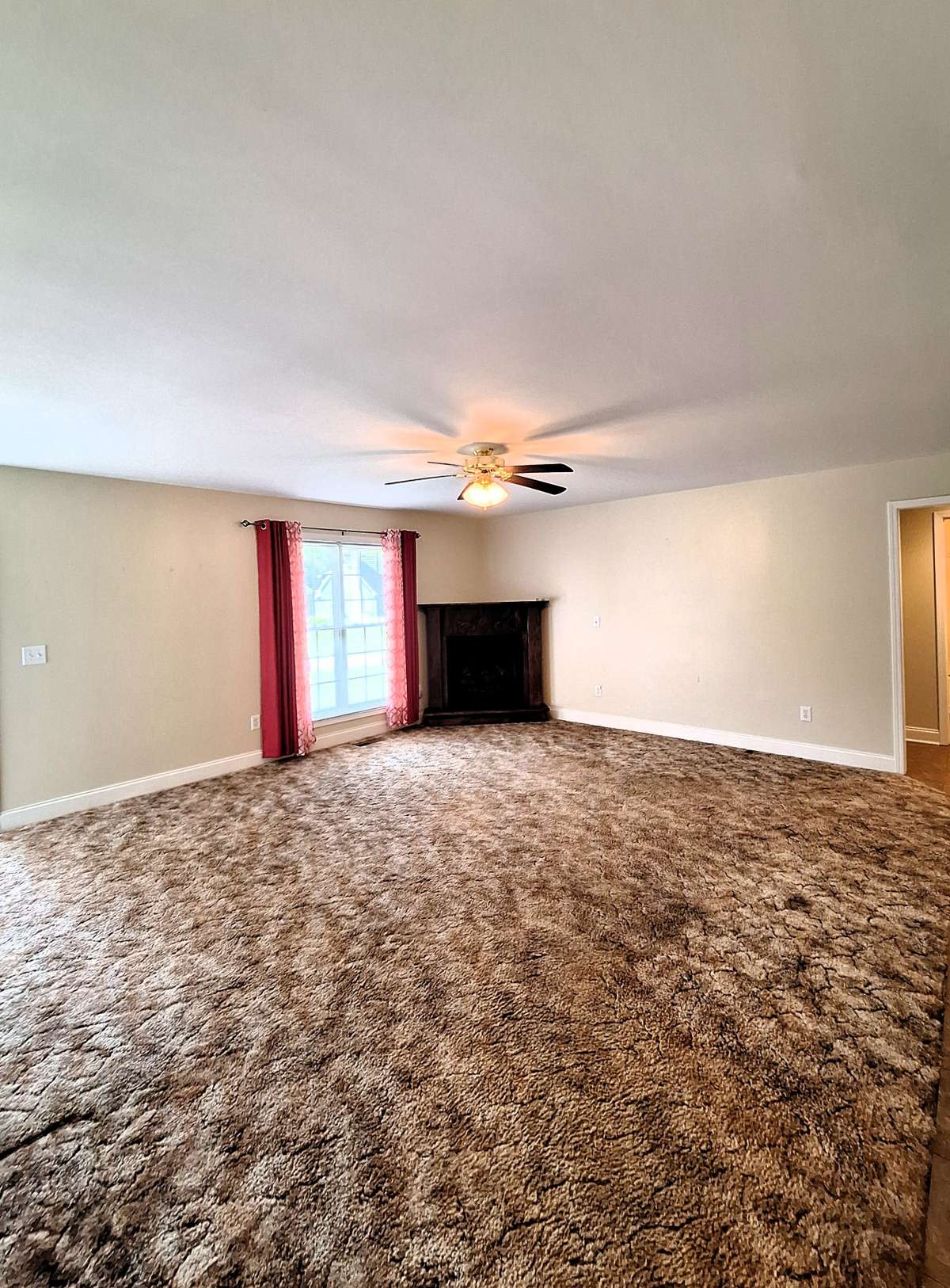 Welcome to the Family Room!! Natural Gas fireplace already here for you!!