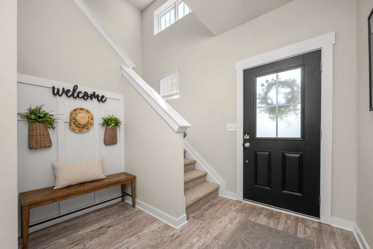 What a sweet, welcoming entry!