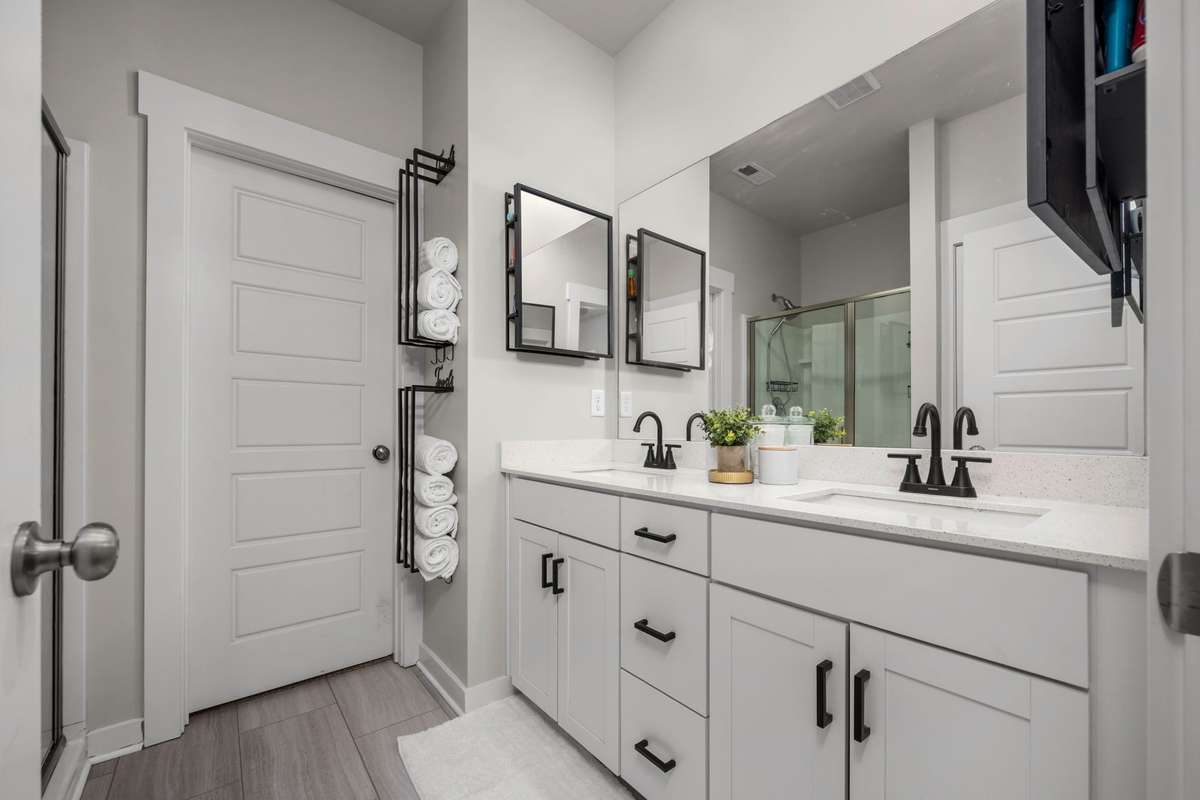 Primary bathroom