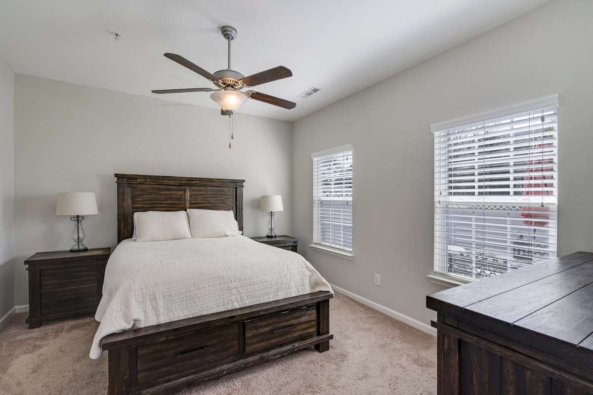 Owner's suite gives you plenty of space for furniture