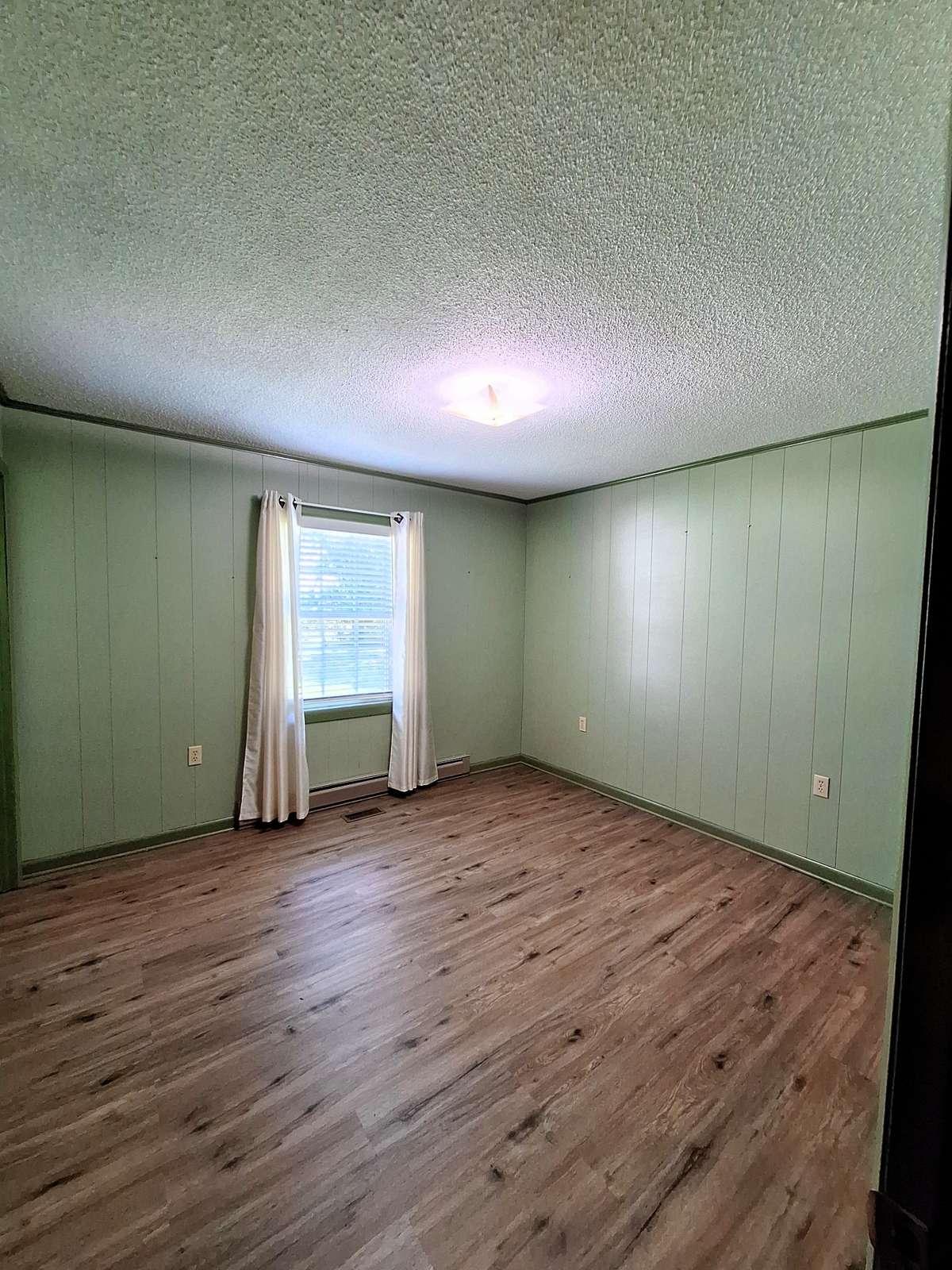 Master Bedroom with LVP flooring!!