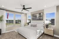 These photos are of our decorated model home. The photos do not represent the specs of this listing. This is for illustrative purposes.