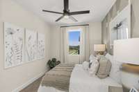 These photos are of our decorated model home. The photos do not represent the specs of this listing. This is for illustrative purposes.
