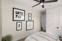 These photos are of our decorated model home. The photos do not represent the specs of this listing. This is for illustrative purposes.