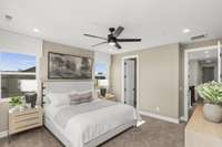 These photos are of our decorated model home. The photos do not represent the specs of this listing. This is for illustrative purposes.