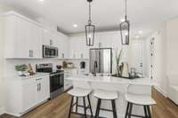 These photos are of our decorated model home. The photos do not represent the specs of this listing. This is for illustrative purposes.
