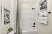 These photos are of our decorated model home. The photos do not represent the specs of this listing. This is for illustrative purposes.