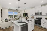 These photos are of our decorated model home. The photos do not represent the specs of this listing. This is for illustrative purposes.