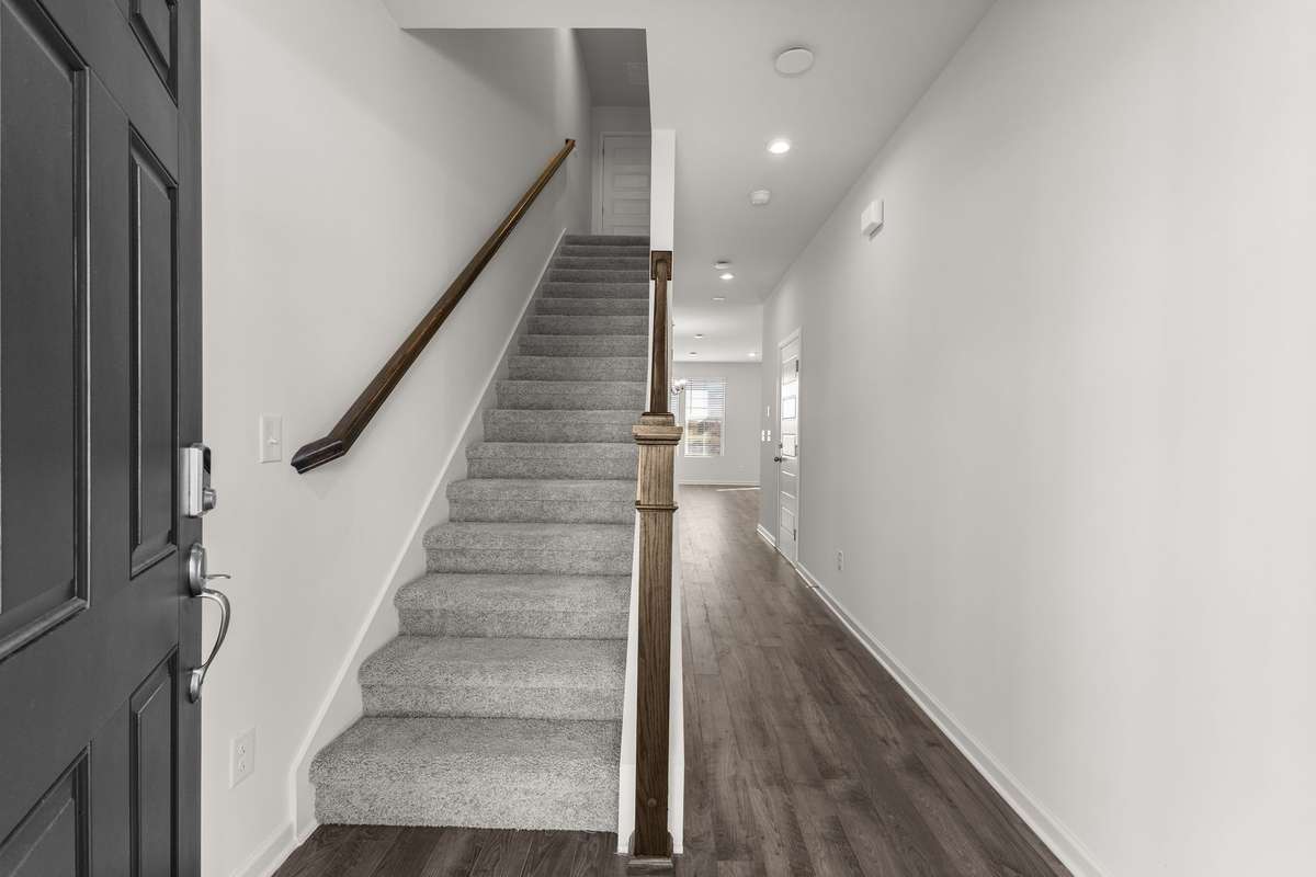 Hallway(Stock Photos of Similar Model)