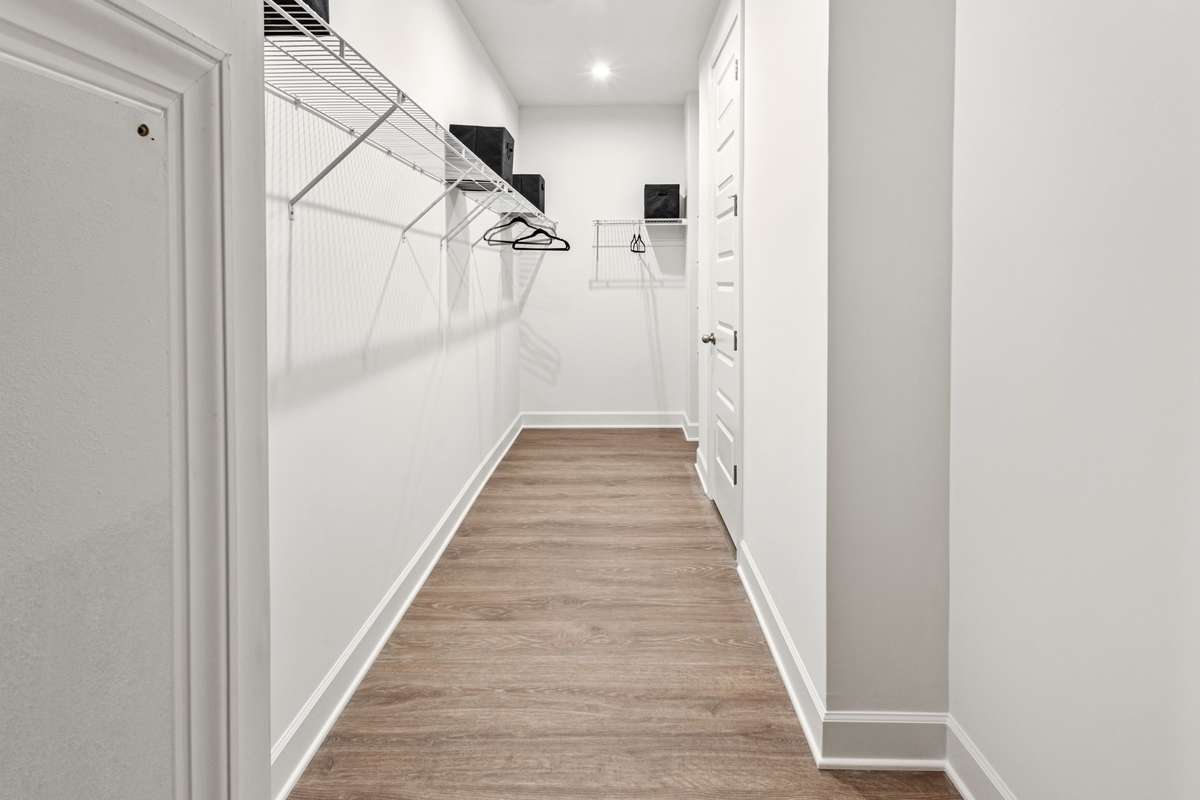 All photos are of model home