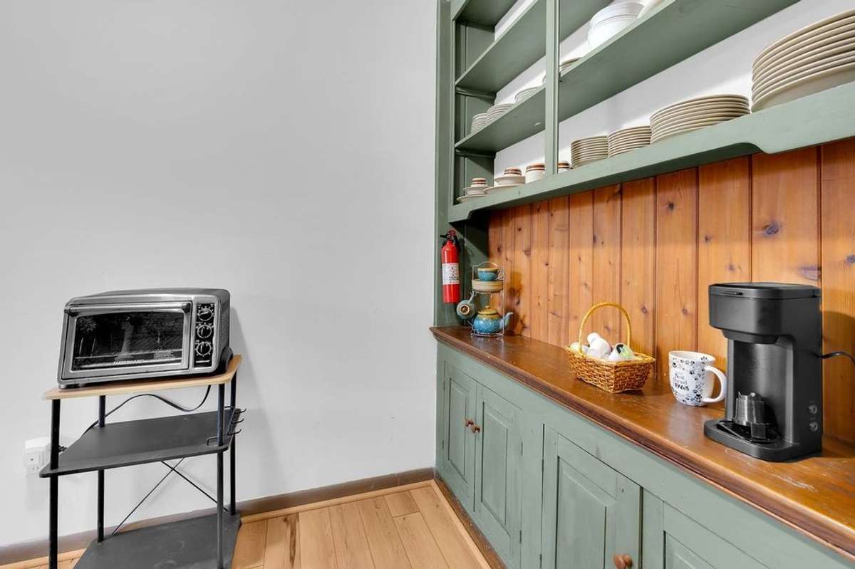 Walk in Pantry with tons of storage.