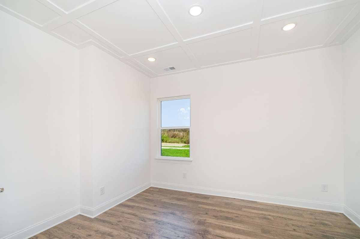 Flex Room on Main Level- How would you use this space? We commonly hear people say as an office, dining room, or extra sitting room. *Photos not of exact home*