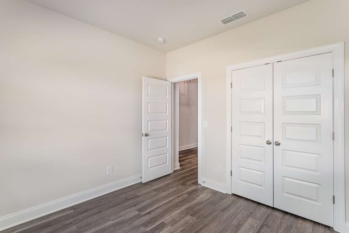 Bed 2 on Main Level *Photos not of exact home*