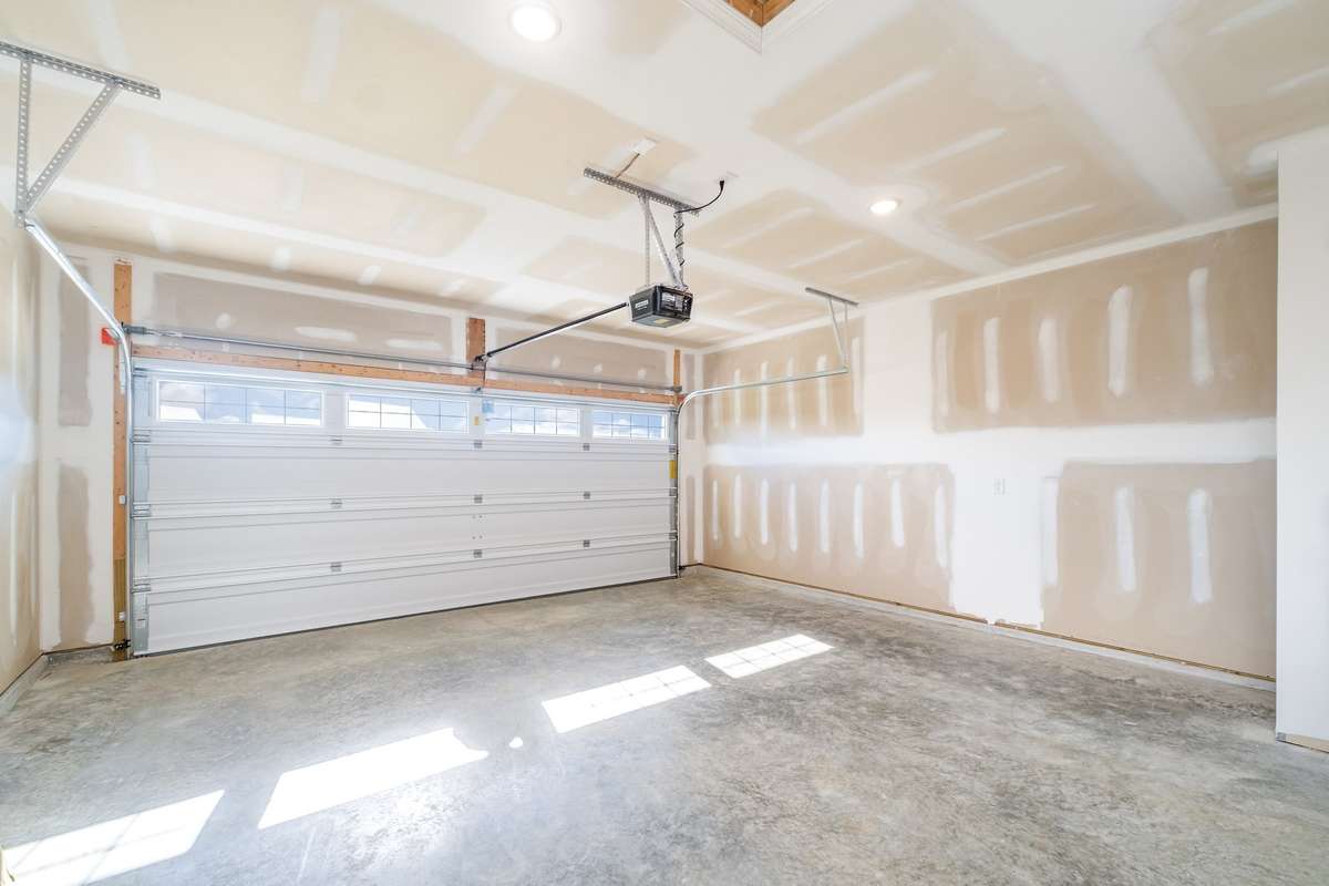 Two Car Garage *Photos not of exact home*
