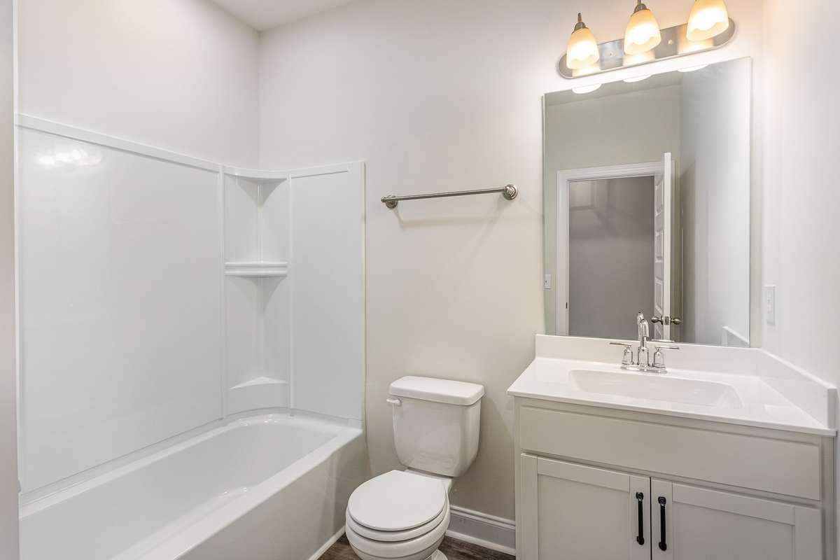 Bath 2 on Main Level *Photos not of exact home*