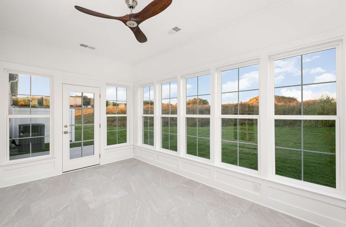 Check out this sunroom we now offer!! Can you imagine getting to enjoy this room year round?! *Photos not of exact home*