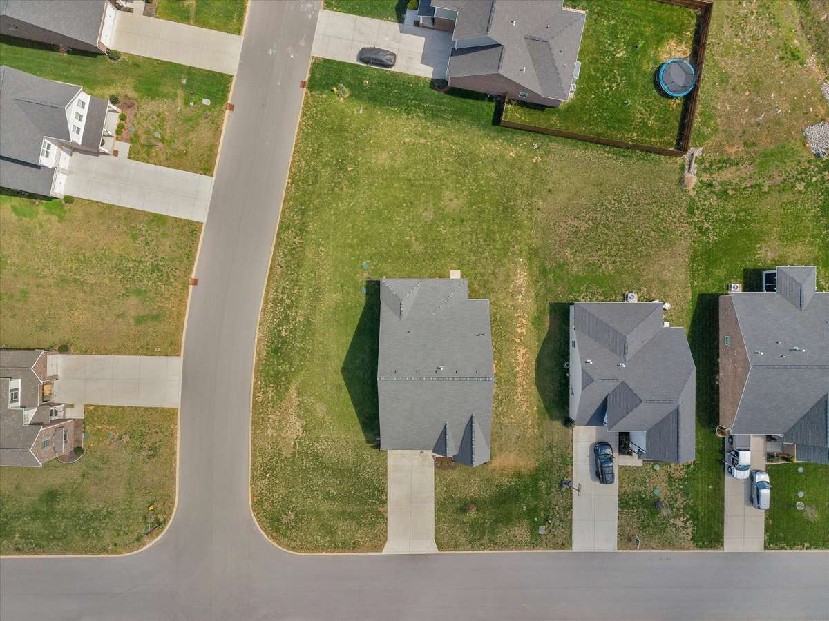 One of the largest lots in the subdivision.