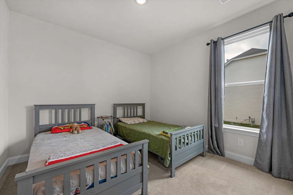 Bedroom 3 towards the front of the home