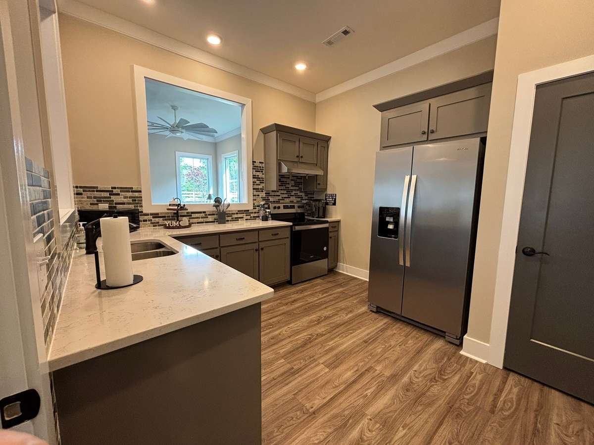 Full Kitchen in Community Clubhouse