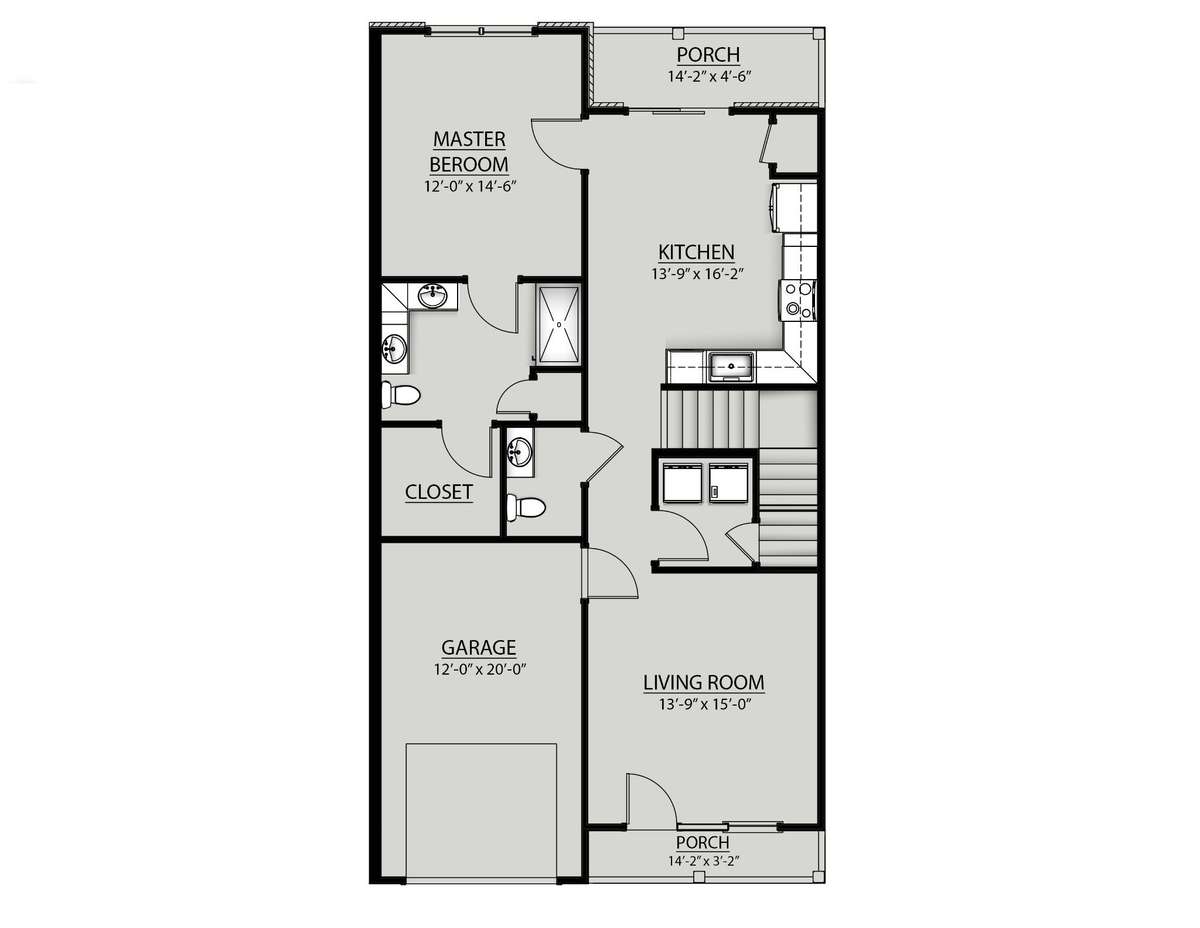 First floor