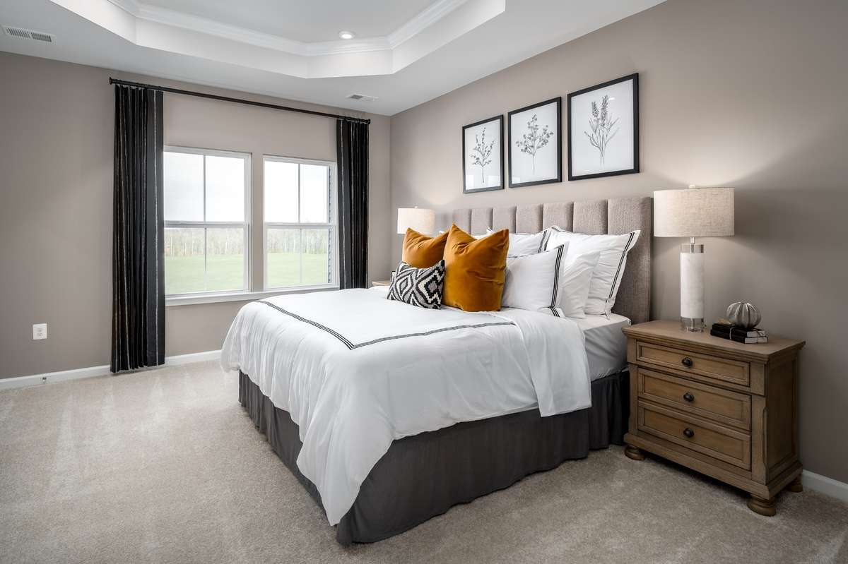Upper level - primary bedroom
