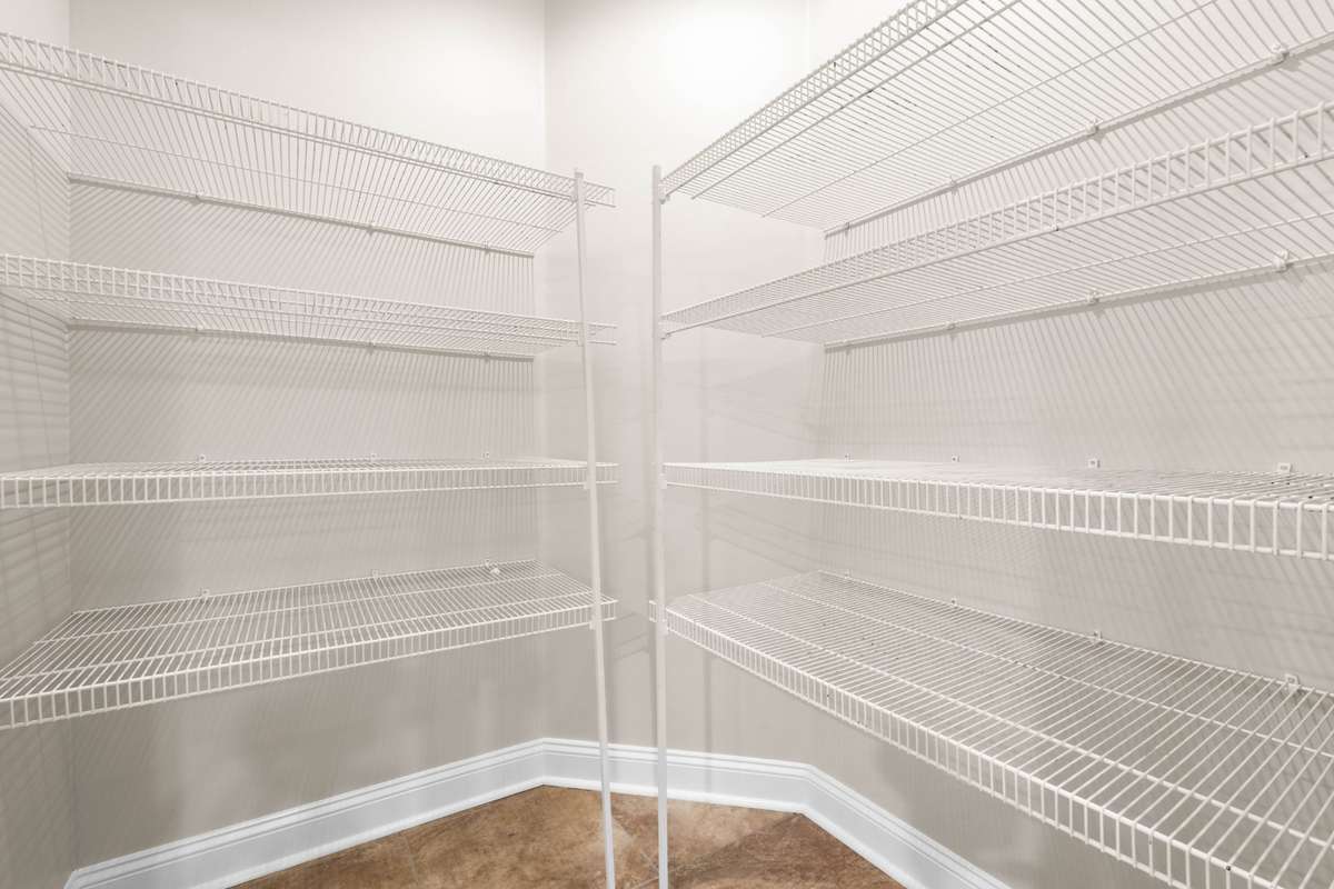 walk-in pantry