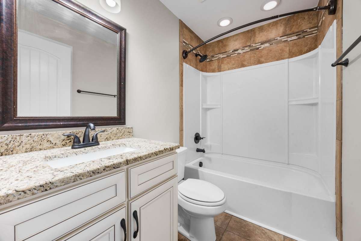 hall bath on 2nd level