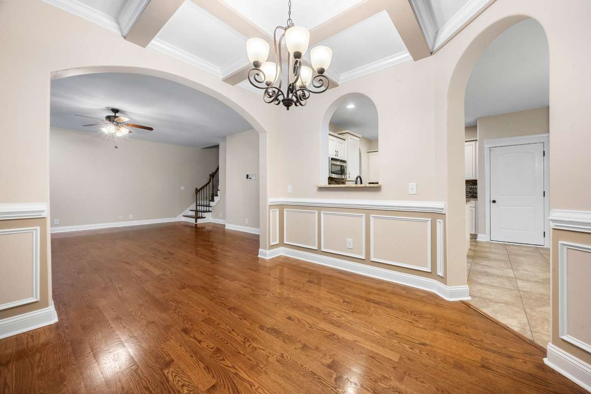 formal dining room, separate from the kitchen
