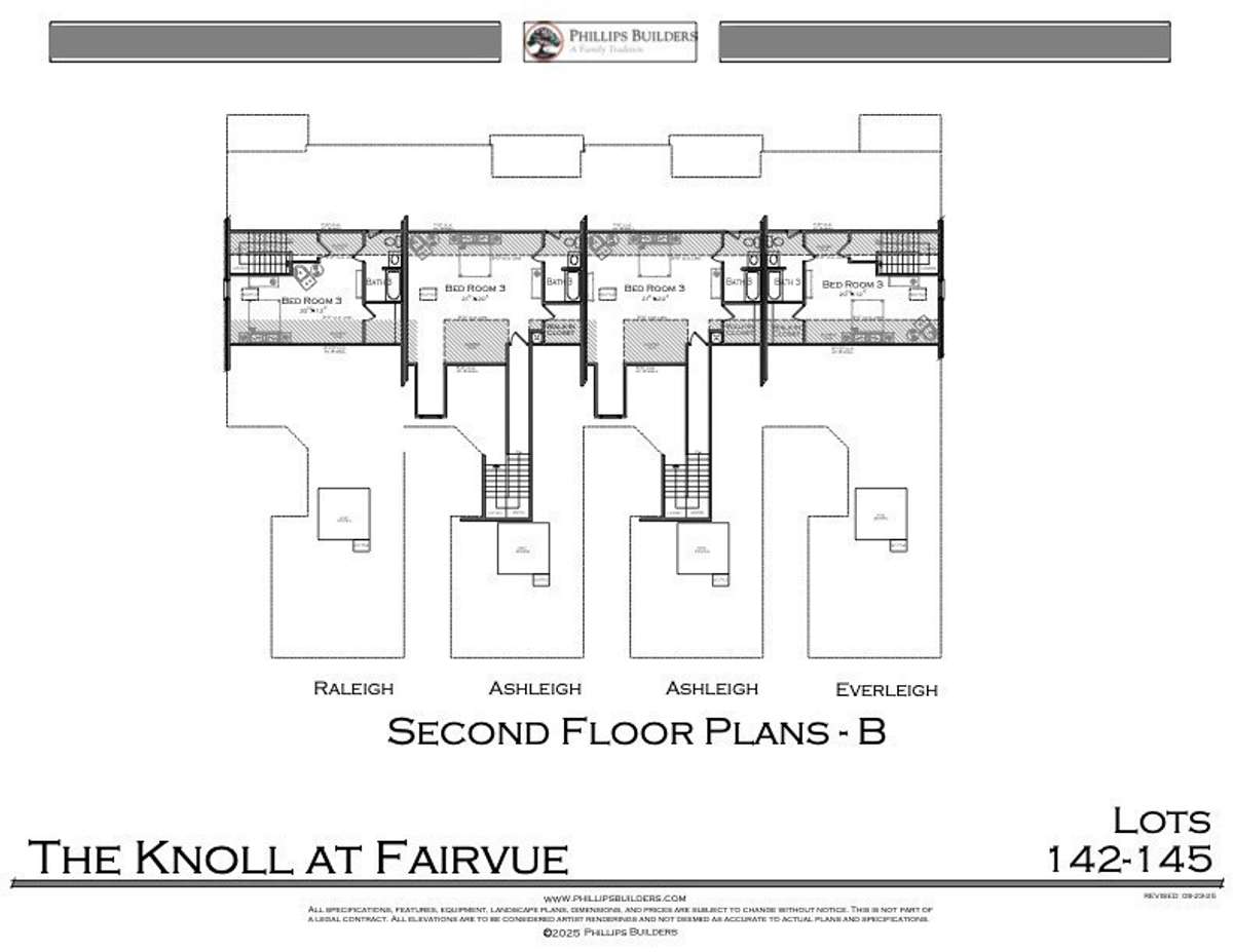 623 Swanston Lane - Everleigh Floor Plan