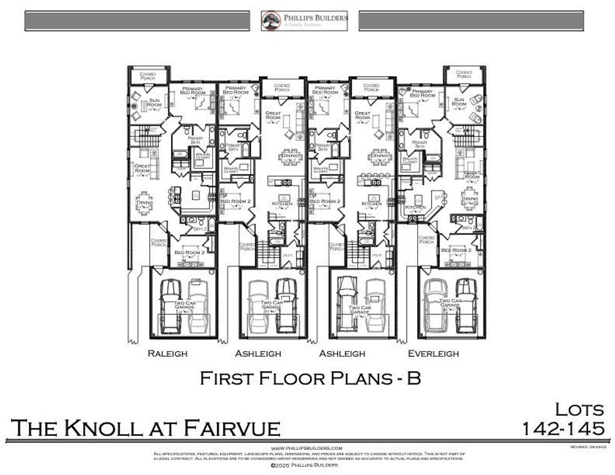623 Swanston Lane - Everleigh Floor Plan