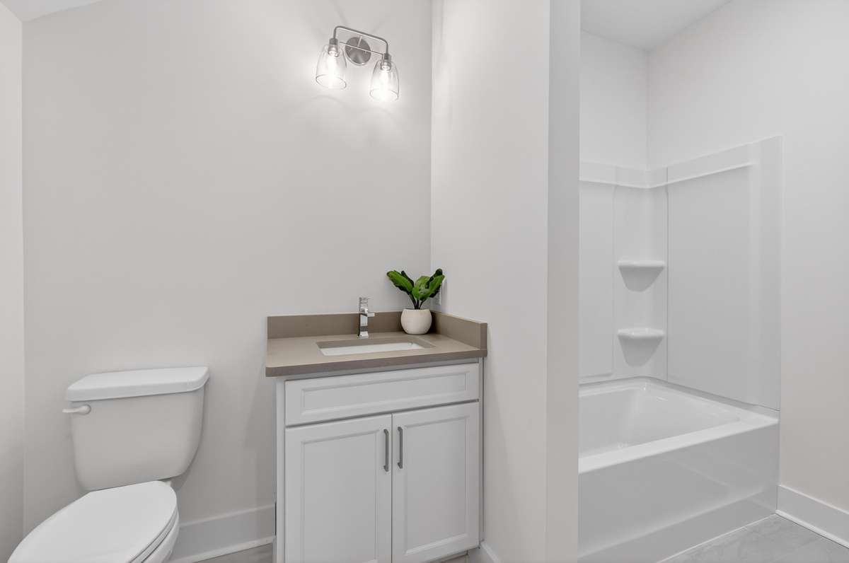Bathrooom 3 on second floor.