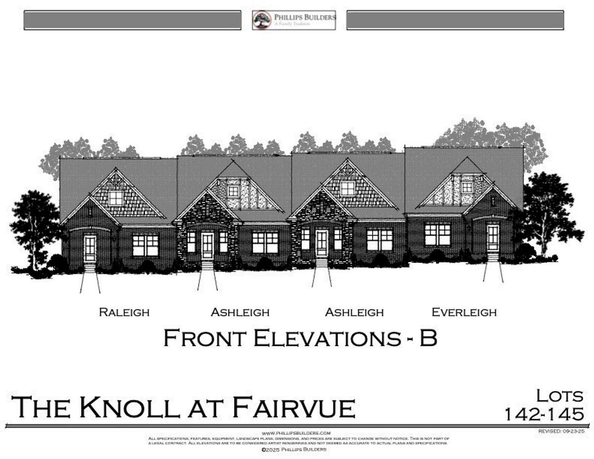 728 Coburg Street Unit 192 - Everleigh Floorplan