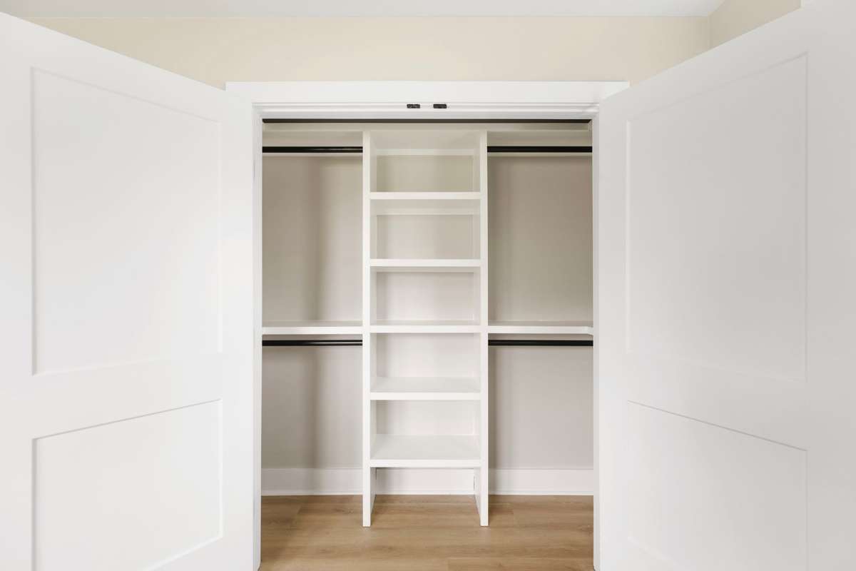 Guest closet