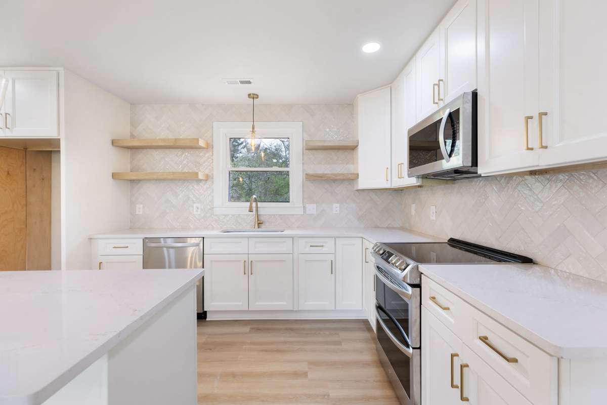 New kitchen