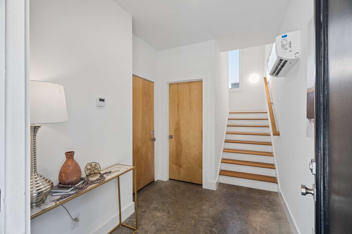 Entry foyer greets guests
