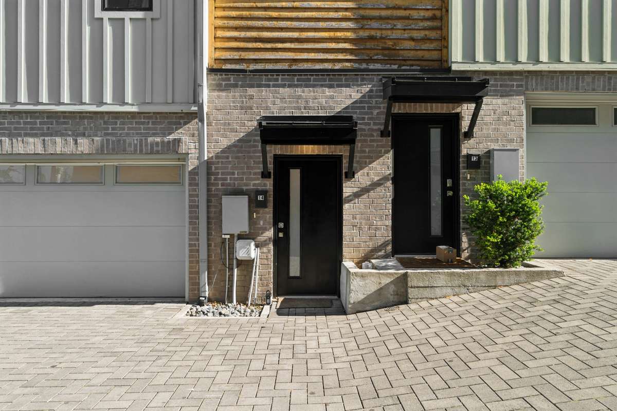 Keyless entry with awning