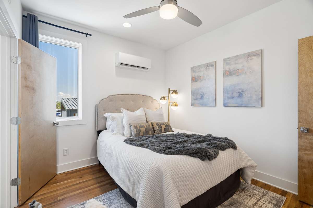 Picture window for the primary adds the right amount of light