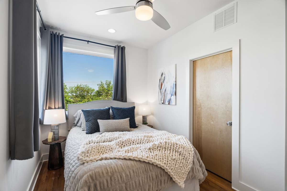 Plenty of space in this suite