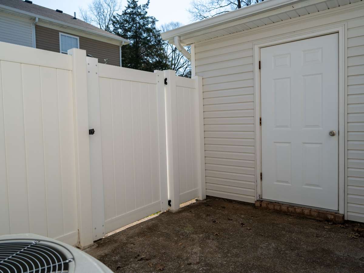 Private Patio