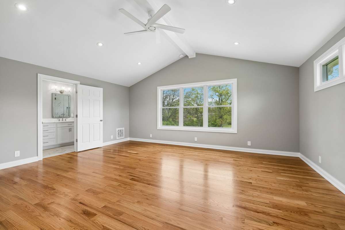 Primary bedroom