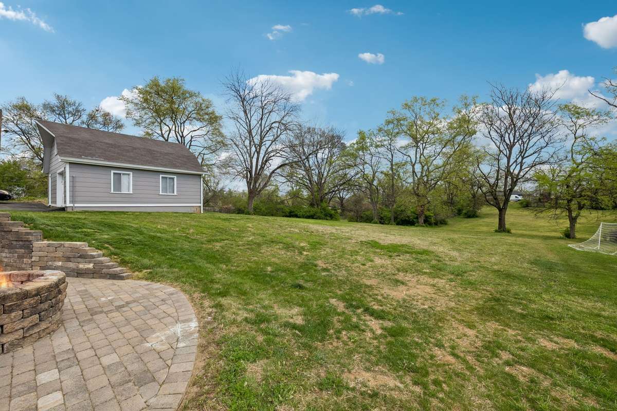 Large almost one acre lot