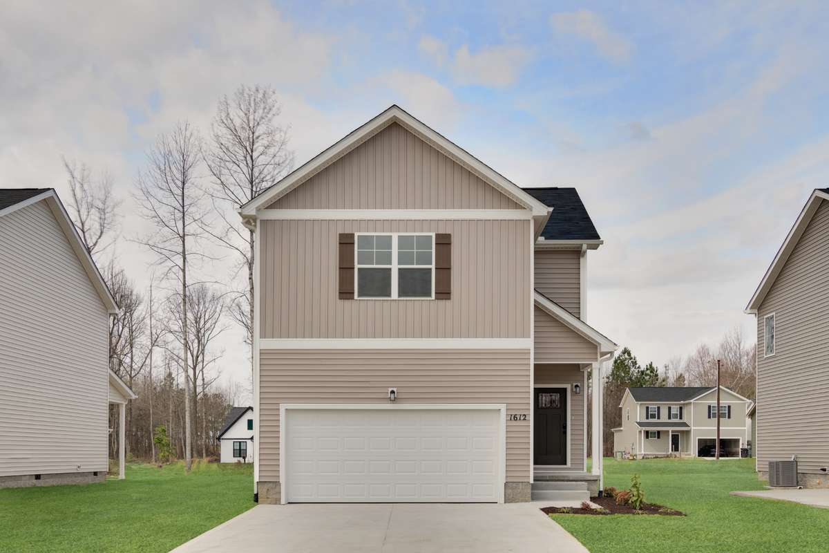 Level, easy to maintain lot
