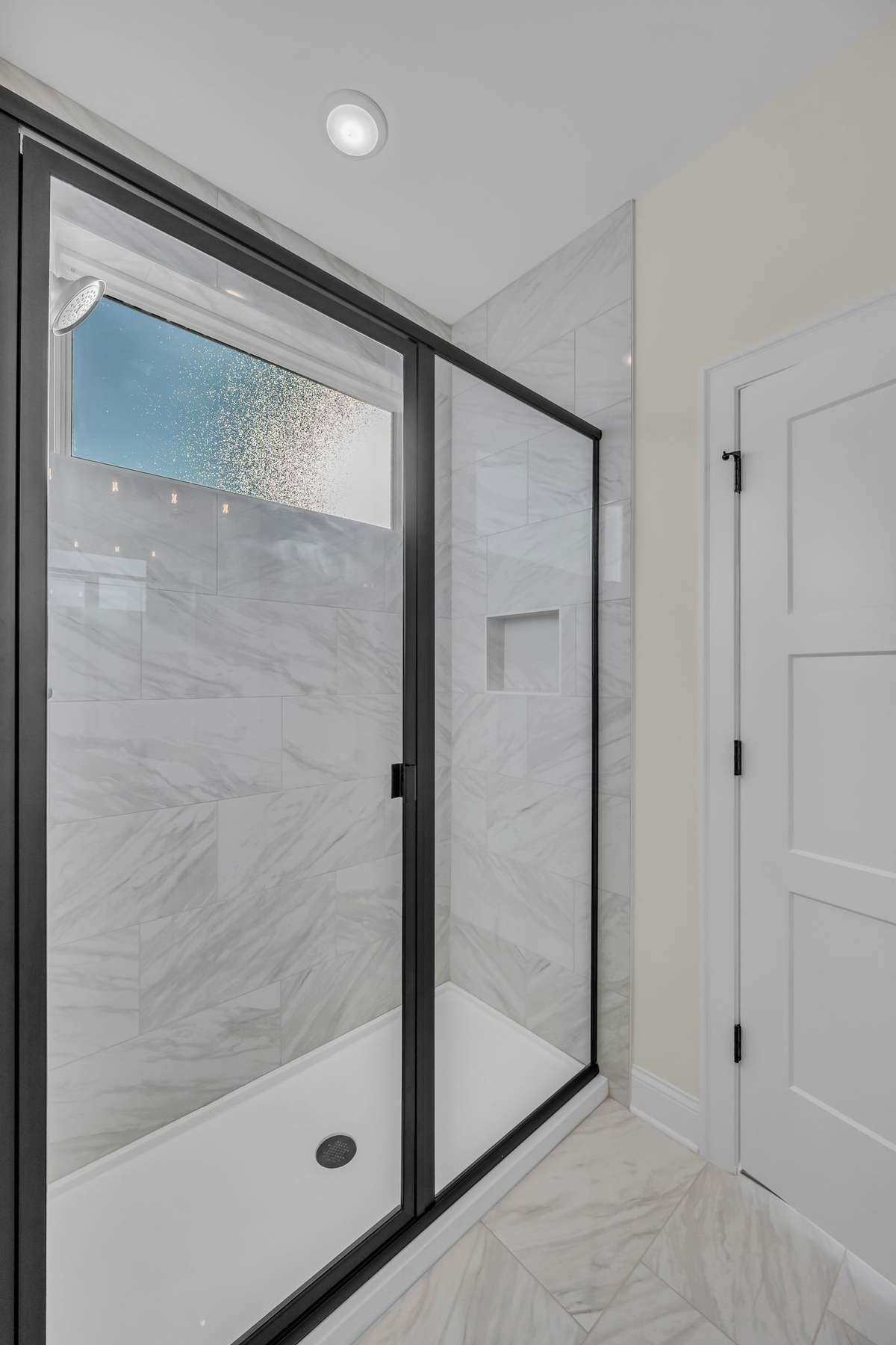 Walk in Shower in Apartment bath