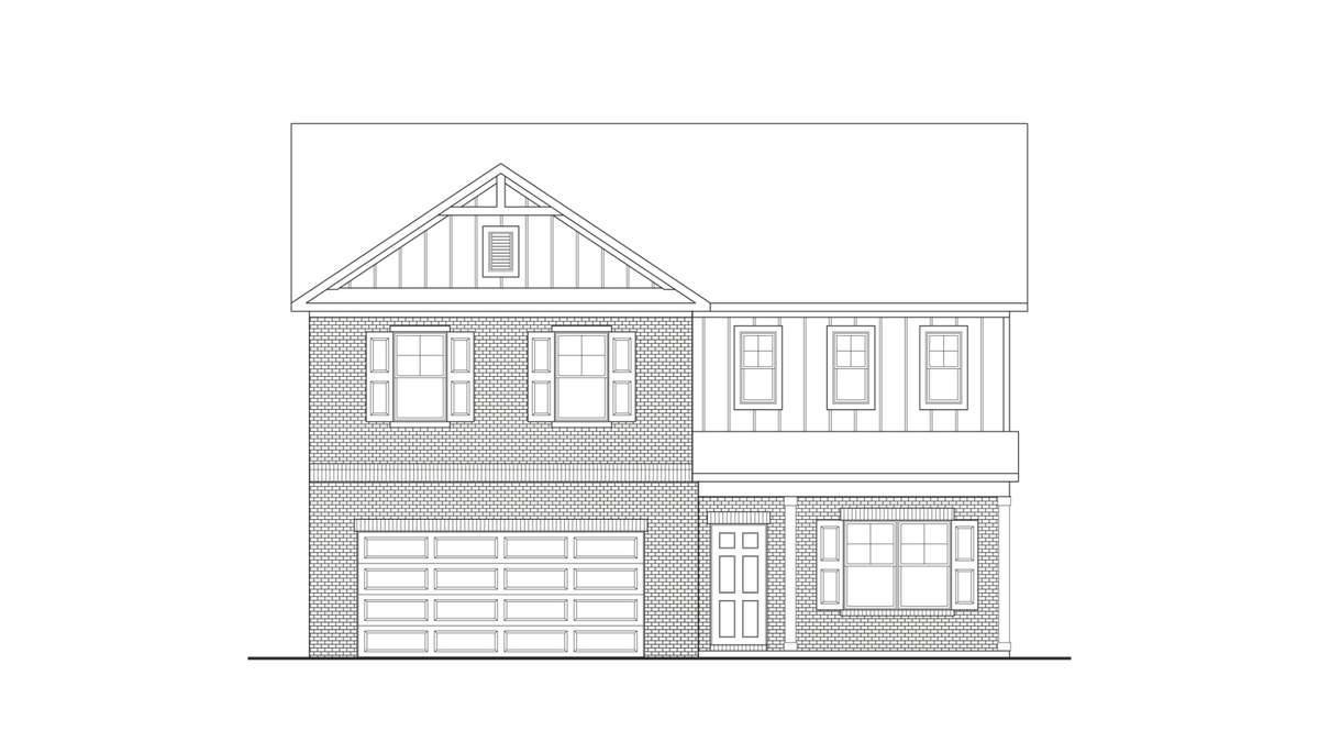 This is a prototype home.  Future Cascade floor plans may vary.