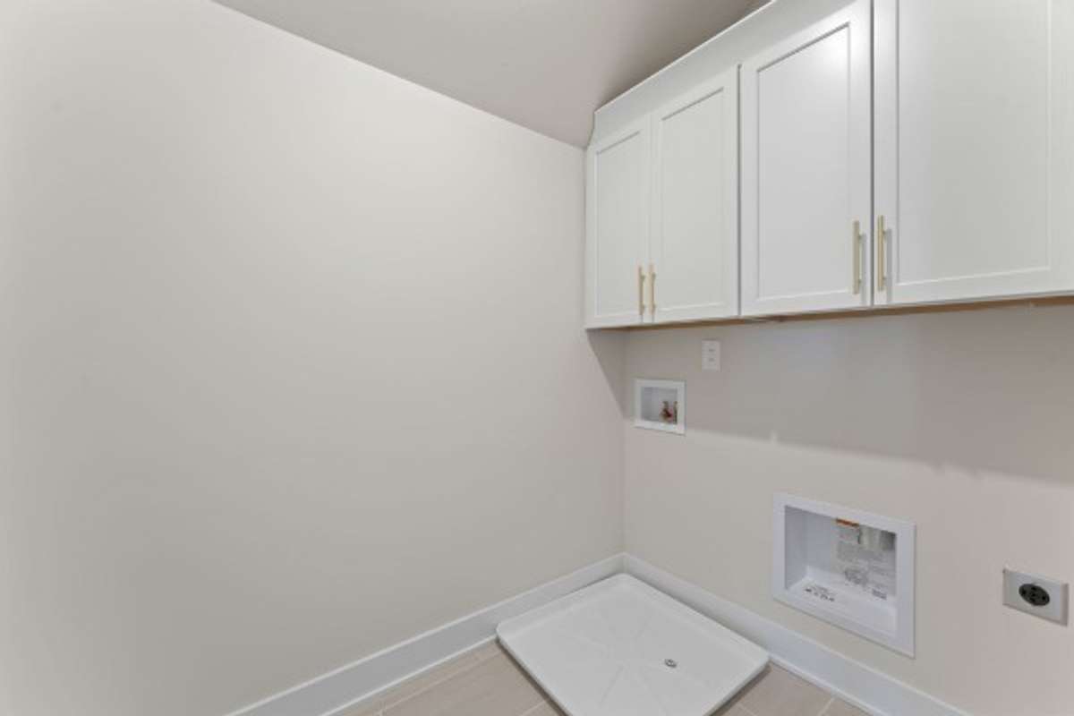 Upstairs Laundry Room