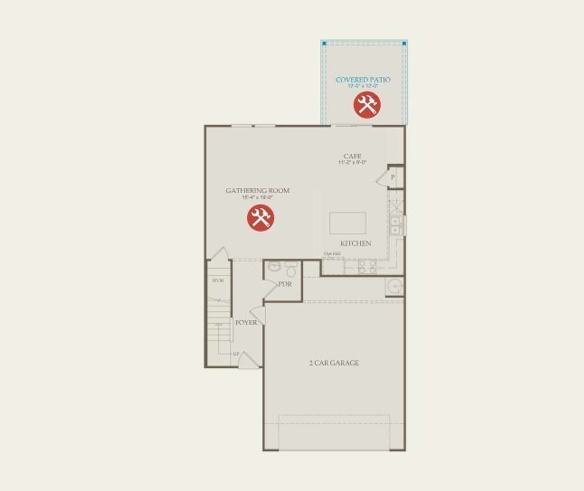 First Floor Layout