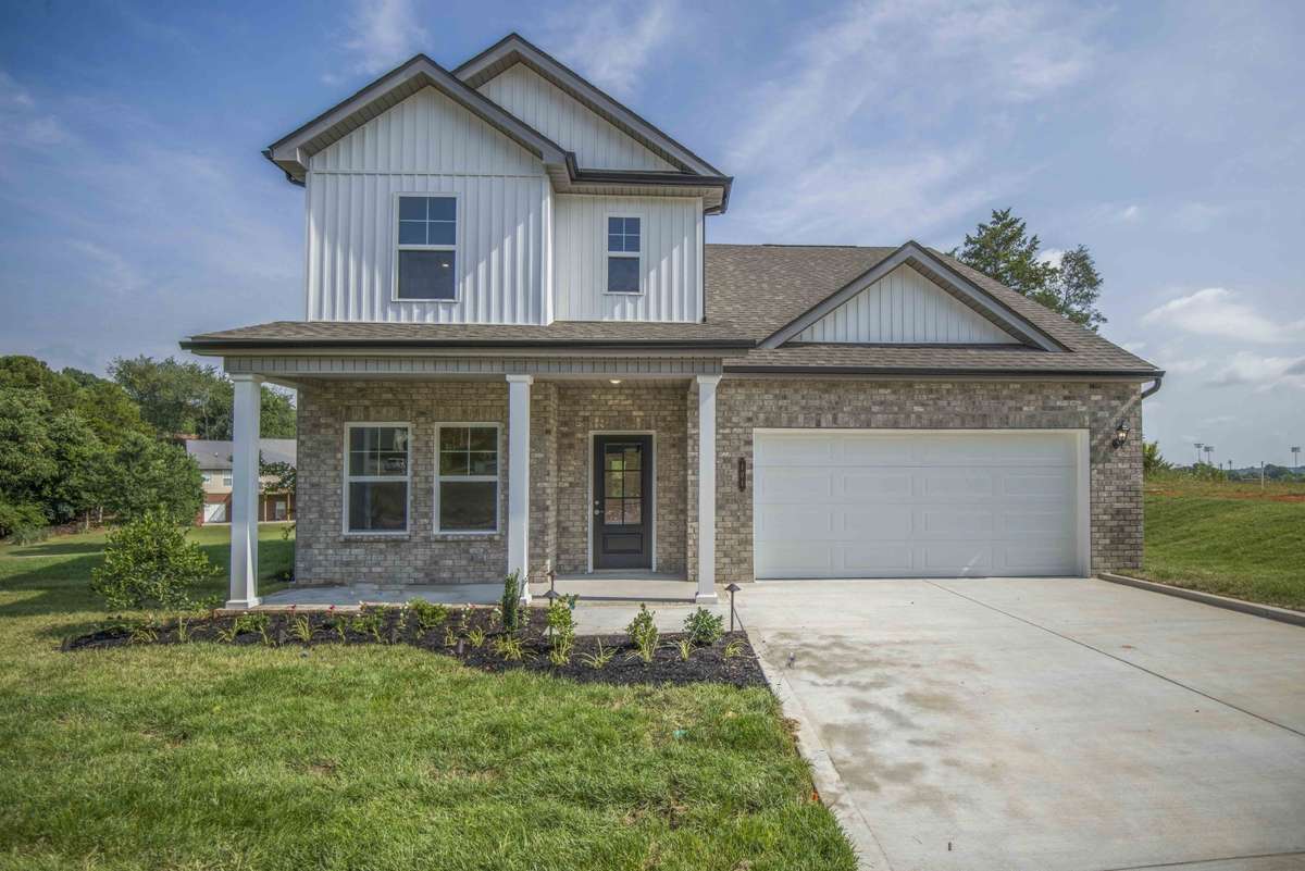 Photos displayed are of a model home. Actual options, finishes, colors, and selections may differ in the home being offered for sale.