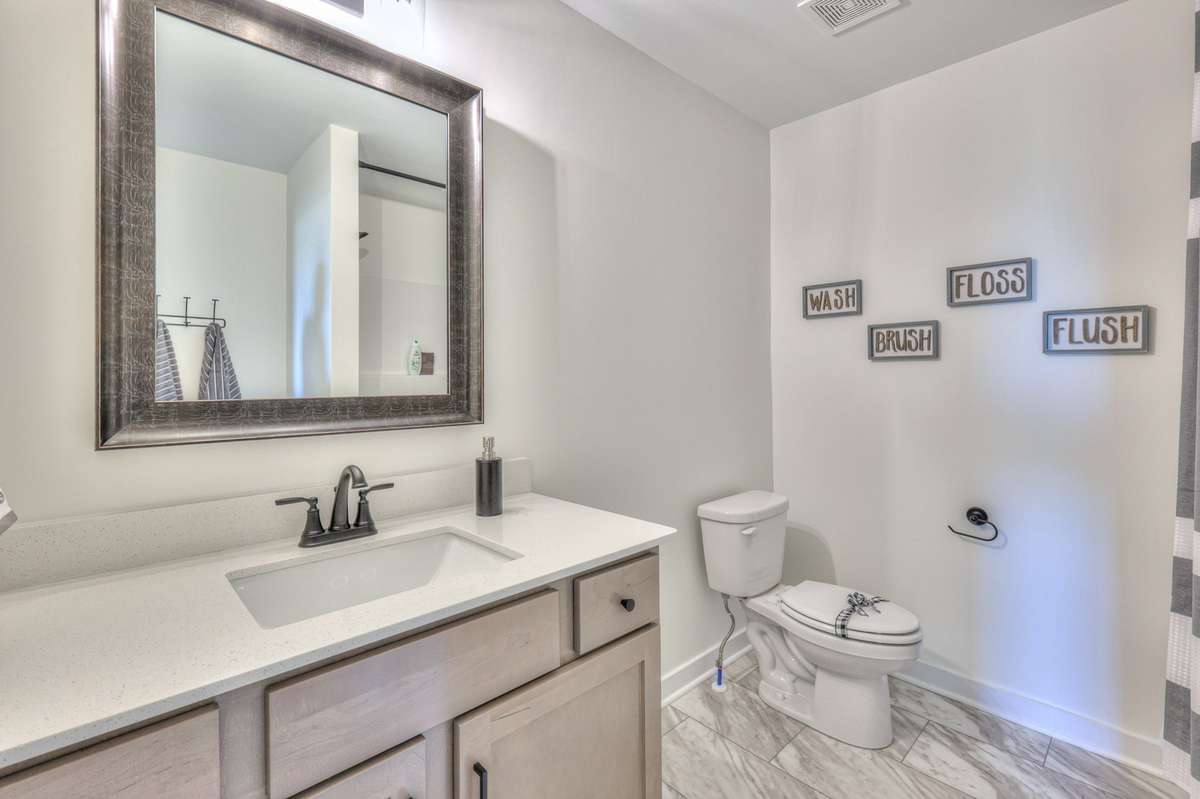 Photos shown are of the Colburn floorplan model home; the actual home may include different options and upgrades.