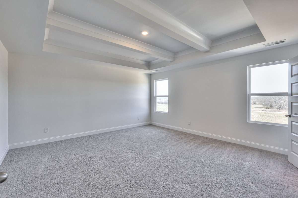 Picture is of the same floor plan in a completed home, selections may vary.